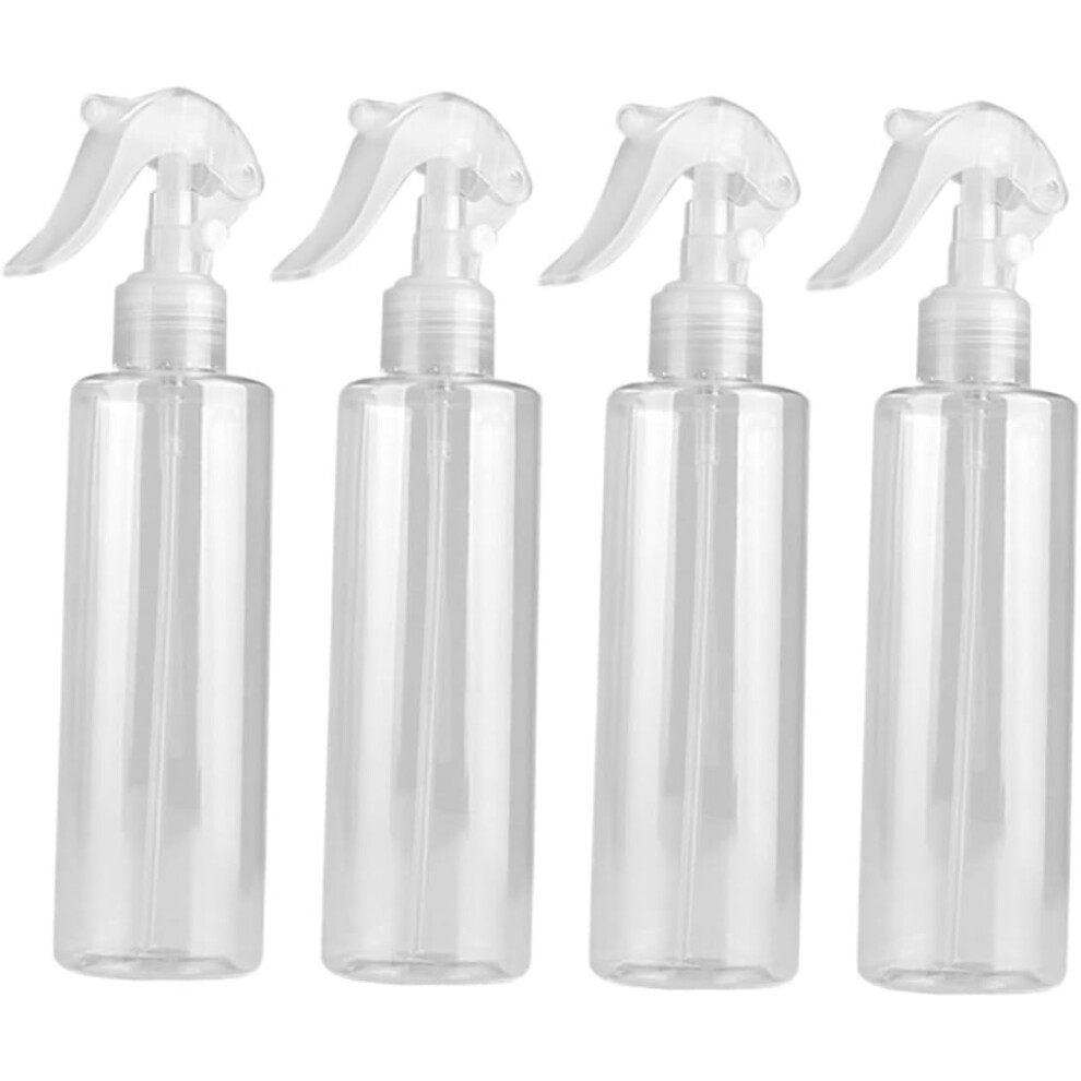 Hkhbjs 4Pcs 200Ml Water Spray Bottle Set, Refillable Plastic Spray Bottles