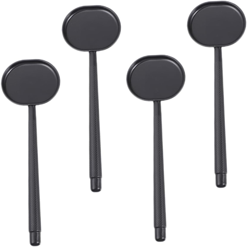 Hkhbjs 4Pcs Handheld Eye Occluder Spoon For Eye Chart Test Accessories