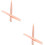 4pcs Eyebrow Tweezers Comb End for Precise Brow Shaping Professional Beauty Tools 1