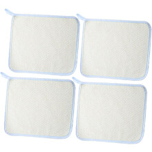 4-teiliges Set Doppelpeeling-Badetücher, Körperpeeling-Gesichtsreiniger, koreanische Badetücher