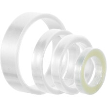 4 Stück Brillenbügelschützer, wärmeschrumpfende PVC-Hüllen, rutschfeste Überzüge