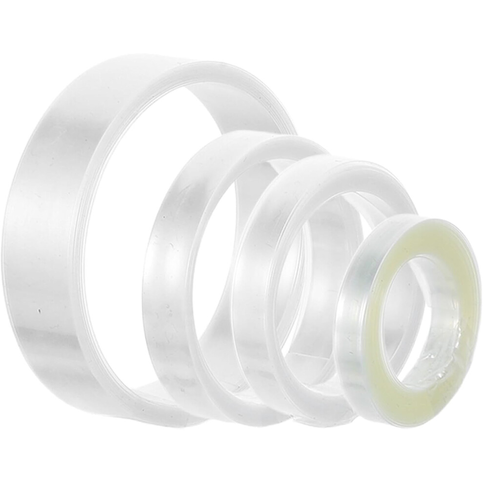 Hkhbjs 4Pcs Eyeglass Temple Arm Protectors Heat Shrink Pvc Sleeves Non-Slip Covers