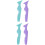 4pcs Multi-function Eyeliner Stencils Eyeshadow Stencils Makeup 1