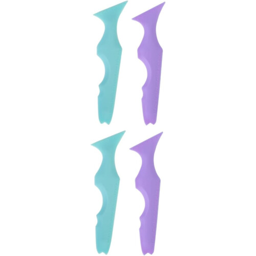 4pcs Multi-função Eyeliner Stencils Shadow Stencils Maquiagem