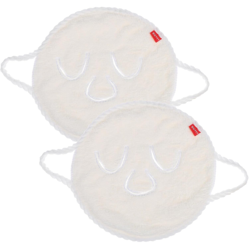 Hkhbjs 4Pcs Fleece Facial Towel For Women Moisturizing Facial Mask Towel For Esthetician Use Skin Care Tool