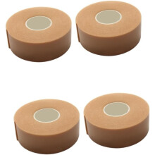 4 Stück Wimpernverlängerungs-Klebeband, verbreitert, mit Isolierpads für Wimperntransplantationen, für den professionellen Gebrauch