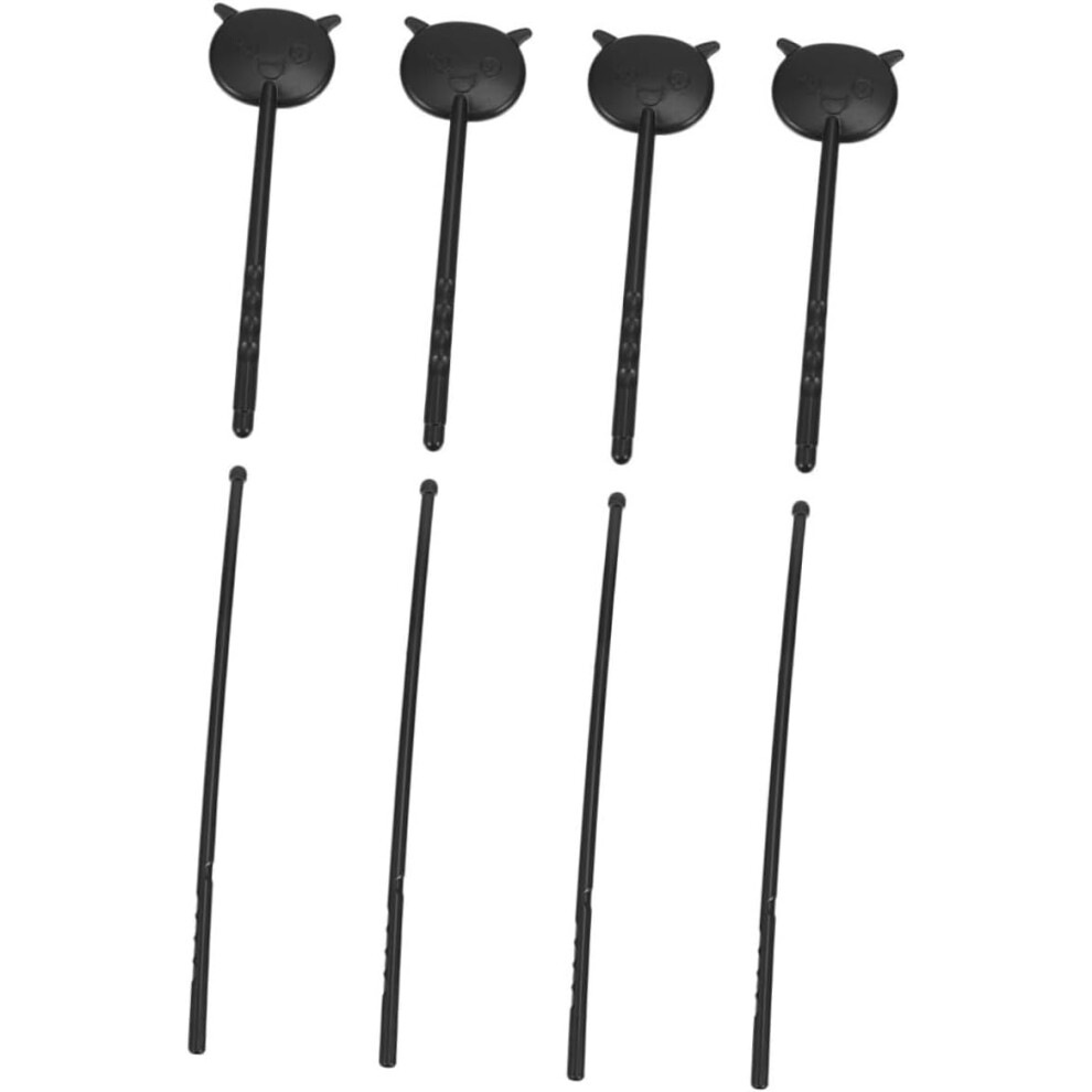Hkhbjs 4 Sets Blind Baton Eye Occluder Test Tool Handheld Pointer For Eye Chart Accessories Testing Tool