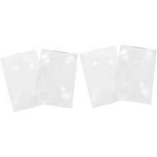4 Stück hochauflösende Fresnel-Linsen mit hoher Lichtdurchlässigkeit für Projektoren, optische Experimente und TV-Projektoren