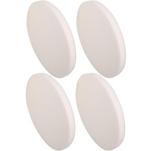 4 runde Sitzkissen-Einsätze aus hochdichtem Schaumstoff, 29 cm Durchmesser, 2 cm dick, für Rollstühle