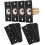 4pcs Door Ball Catch Stainless Steel Copper Adjustable Spring Concealed Design Hidden Positioning 1