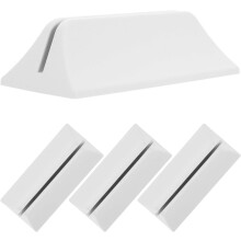 supports de pieds pour cloisons de 4 mm d'épaisseur