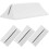 4pcs Partition Stand Screen Feet Support Bracket Base for 4mm Thick Divider Panels 1