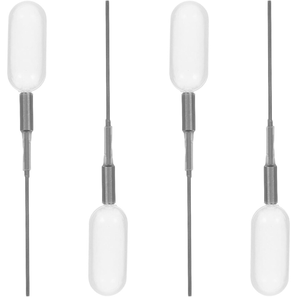 Hkhbjs 4Pcs Plastic Pipette Dropper Set For Essential Oils And Perfume Bottles, Small Squeeze Liquid Transfer Droppers