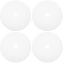 4pcs Silicone Dehydrator Sheets Food Dryer Mesh round Non-stick Fruit Dehydrator Mats