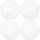 4pcs Silicone Dehydrator Sheets Food Dryer Mesh round Non-stick Fruit Dehydrator Mats 1