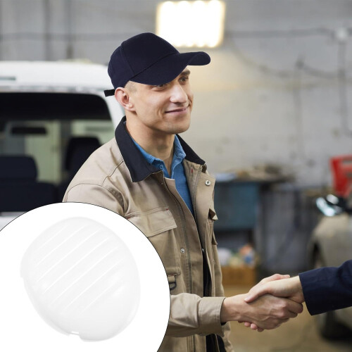 2pcs White PE Liner Baseball Hat Inserts for Head Protection, Lightweight Safety Bump Cap Inserts Suitable