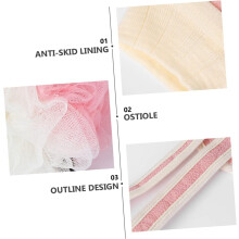 2 Sets Peeling-Rückenhandtuch für Dusche und Bad, Tiefenpeeling-Handschuh