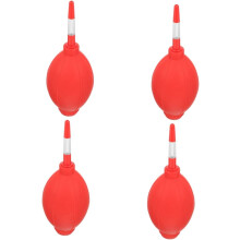 4 st öronrengöringsbullar sugande örontvättboll multifunktionellt handverktyg för salongsbruk och verktyg