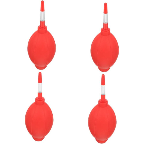4pcs Ear Cleaning Bulb Suction Ear Wash Ball Multi Functional Hand Tool for Salon Use and Tools