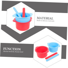 2 ciotole scaldacera in silicone antiaderenti per una facile pulizia