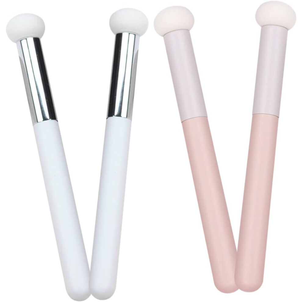 Hkhbjs 4Pcs Concealer Brush Makeup Tools For Detail Makeup Sponges Brush For Concealer And Dry Wet Cosmetic Use