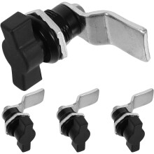 4pcs T-Handle Cam Latch Locks Set with Zinc Alloy and Abs Construction
