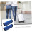 2pcs Luggage Handle Wraps Neoprene Soft Grip Covers Blue Enhance Functionality Personalize Luggage 4