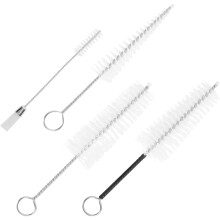 4-teiliges professionelles Reinigungsset für Saxophon-Schalllochbürsten für Blasinstrumente, tragbar, aus Nylon und Edelstahl
