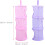 Cross Ornament Plastic Decorative Home Accessory Religious Symbol Elegant 2