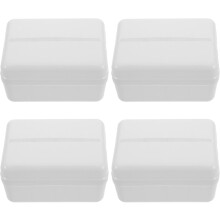 2 bucăți de plăci acrilice goale, suporturi acrilice pentru semne, design dreptunghiular modern