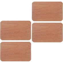 4pcs Spanish Cedar Panels for Cigar Preservation Natural Cedar Humidity Control Sheets Large Cigar Box Sheets for Aging