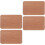 4pcs Spanish Cedar Panels for Cigar Preservation Natural Cedar Humidity Control Sheets Large Cigar Box Sheets for Aging 1