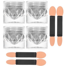 4er-Set Katzenaugen-Gel-Nagellack DIY Pigment Nagelkunstpulver für den Heimgebrauch im Nagelstudio Katzenaugen-Pigmentpulver-Sticks