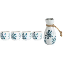 Bouilloire à saké, coupe de service à saké, verre à vin en céramique, matériau céramique créatif, agréable au toucher et sans bavures