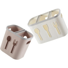 Ensemble de 4 porte-baguettes égouttoir, organisateur de vaisselle, porte-cuillères et porte-fourchettes