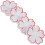 4pcs Cutlery Chopstick Stand Tableware Chopsticks Rack Creative Chic Elegant Premium Ceramic Material Practical 1