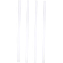 4 Stück PVC-Rohre, hart, rund, Bastelrohre, 21 mm Außendurchmesser, 20 mm Innendurchmesser, blau getönt