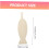2er-Pack Luffa-Badetücher für Jungen und Mädchen, doppelseitig, mit Peelingfunktion 7