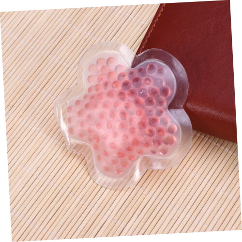 3pcs Pack Breastcare Pack Hot Cold Therapy Flower Shape para recuperação e amamentação 1