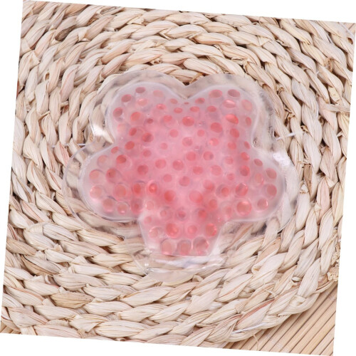 3pcs Pack Breastcare Pack Hot Cold Therapy Flower Shape para recuperação e amamentação 2