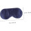 2pcs Natural Eye Sleeping Blindfold for Travel Adjustable Elastic Strap Soft Material 2