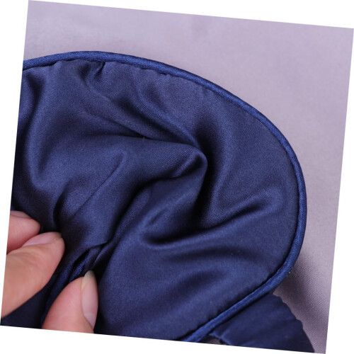 2pcs Natural Eye Sleeping Blindfold for Travel Adjustable Elastic Strap Soft Material 2
