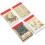 4pcs DIY Scrapbooking Stickers Journal Planner Decorative Craft Decals 1