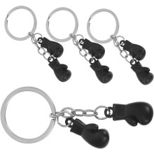 Handschuhe Schlüsselanhänger Einzigartiger Sportanhänger Schlüsselring Metall-Fitnessaccessoire für Taschenanhänger