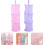 Cross Ornament Plastic Decorative Home Accessory Religious Symbol Elegant 7