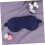 2pcs Natural Eye Sleeping Blindfold for Travel Adjustable Elastic Strap Soft Material 7