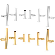 Ensemble d'accessoires pour la création de bijoux : adaptateurs pour broches et pendentifs, conversion d'épingles en pendentifs.