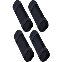 4 Stück weiche Armlehnenkissen für Bürostühle, ergonomisches Design, komfortable Unterarmstütze für Schreibtischstühle
