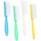 Nail Brush Set 4pcs Long Handle Plastic Nail Cleaning Brush 1