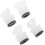 Lot de 4 bouchons de rechange étanches de 26,5 mm pour couvercles de bouillottes 1